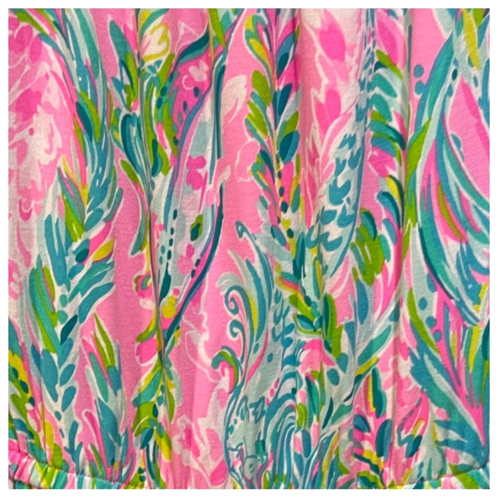 Lilly Pulitzer “Unicorn of the Sea" Lana
Skort Romper - Picture 4 of 9